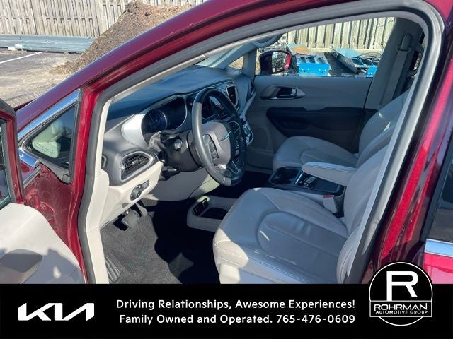 2018 Chrysler Pacifica Hybrid Touring L