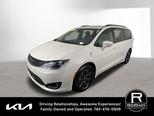 2020 Chrysler Pacifica Hybrid Limited