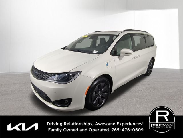 2020 Chrysler Pacifica Hybrid Limited