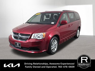 2014 Dodge Grand Caravan SXT