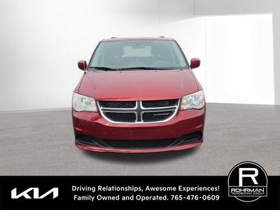 2014 Dodge Grand Caravan SXT