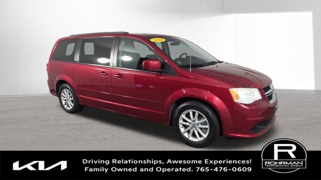 2014 Dodge Grand Caravan SXT