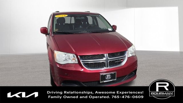 2014 Dodge Grand Caravan SXT