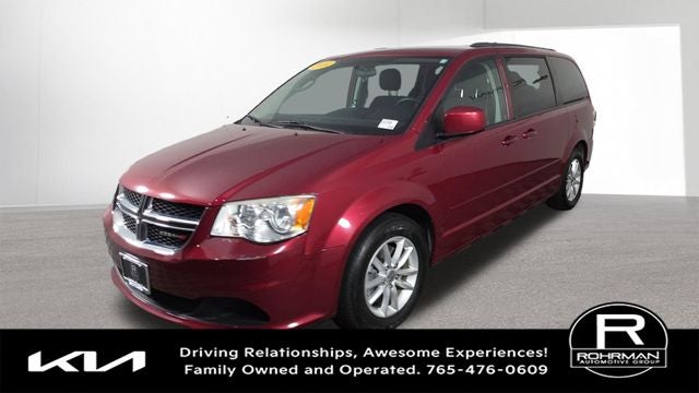 2014 Dodge Grand Caravan SXT