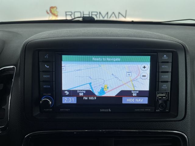 2017 Dodge Grand Caravan GT