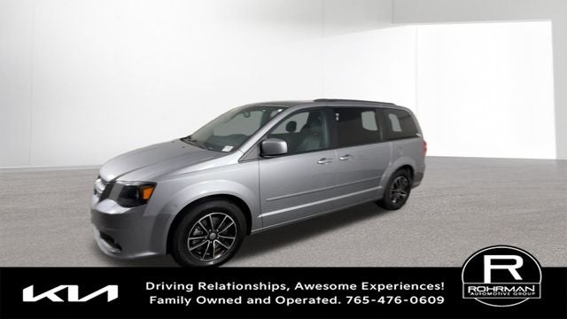2017 Dodge Grand Caravan GT