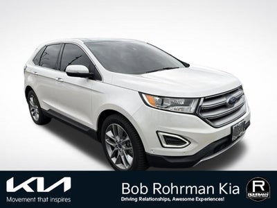 2017 Ford Edge Titanium