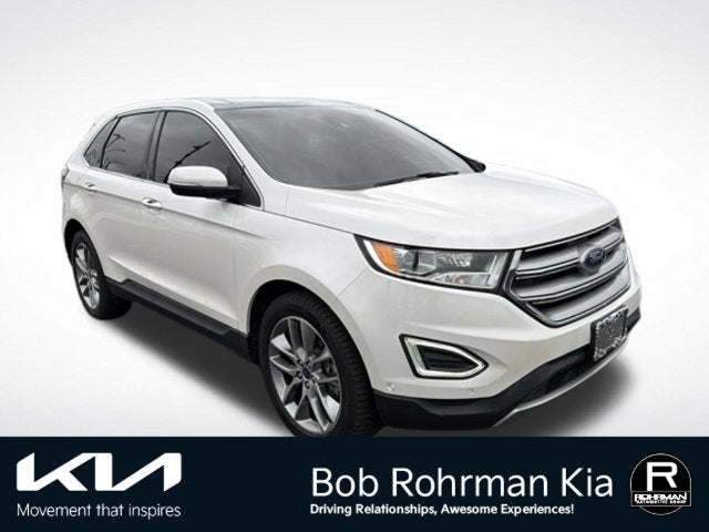 2017 Ford Edge Titanium