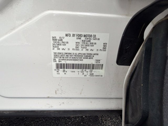 2017 Ford Edge Titanium