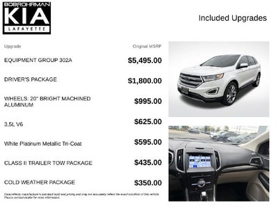2017 Ford Edge Titanium