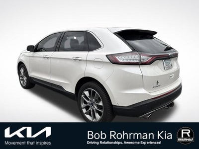 2017 Ford Edge Titanium