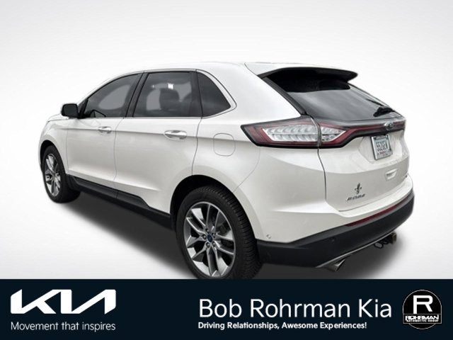2017 Ford Edge Titanium
