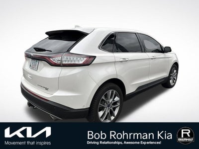 2017 Ford Edge Titanium