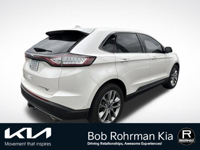 2017 Ford Edge Titanium
