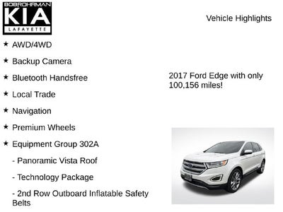 2017 Ford Edge Titanium