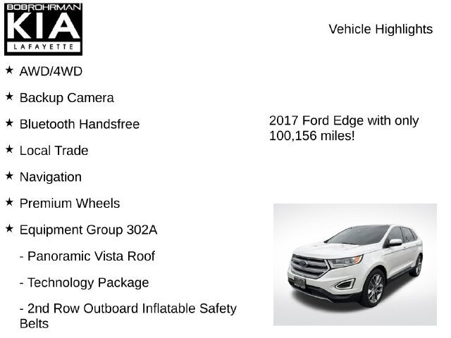 2017 Ford Edge Titanium