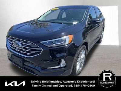 2019 Ford Edge Titanium