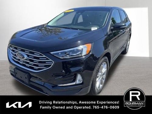 2019 Ford Edge Titanium