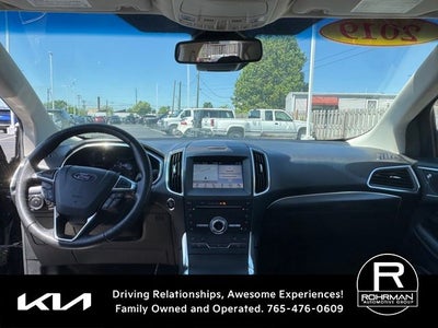 2019 Ford Edge Titanium
