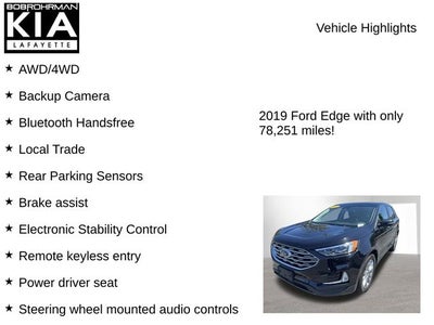 2019 Ford Edge Titanium