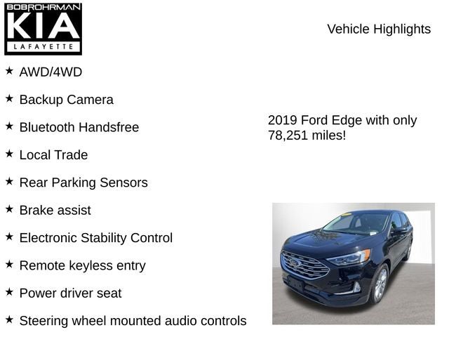 2019 Ford Edge Titanium