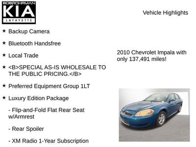 2010 Chevrolet Impala LT