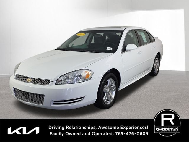 2012 Chevrolet Impala LT