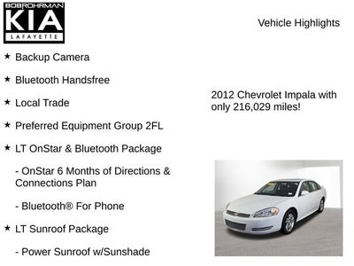 2012 Chevrolet Impala LT