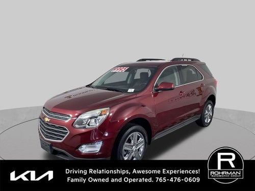 2016 Chevrolet Equinox LT