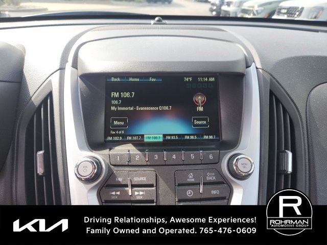 2016 Chevrolet Equinox LT