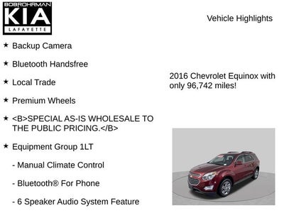 2016 Chevrolet Equinox LT