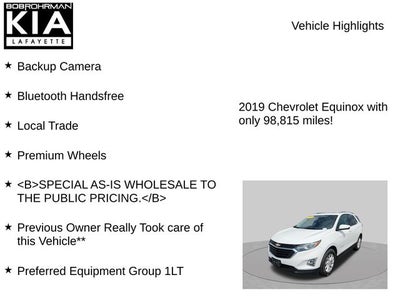 2019 Chevrolet Equinox LT