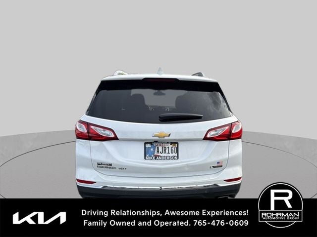 2018 Chevrolet Equinox Premier