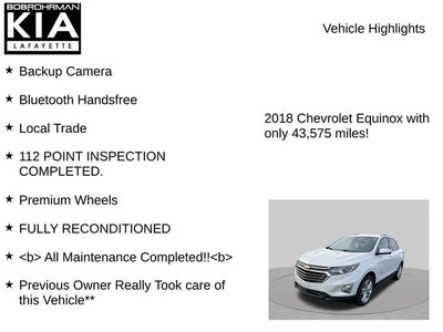 2018 Chevrolet Equinox Premier