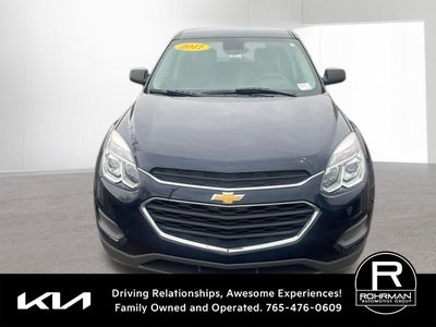 2017 Chevrolet Equinox LS