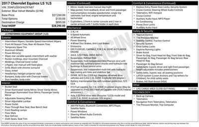 2017 Chevrolet Equinox LS