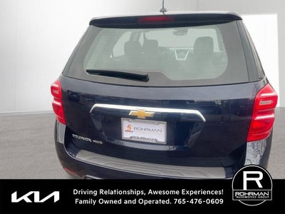 2017 Chevrolet Equinox LS