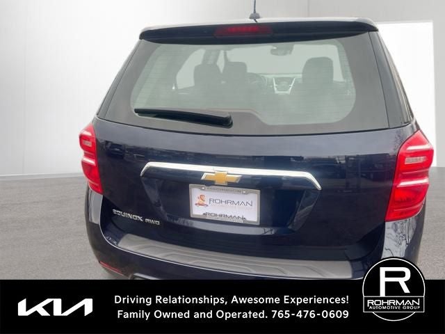 2017 Chevrolet Equinox LS