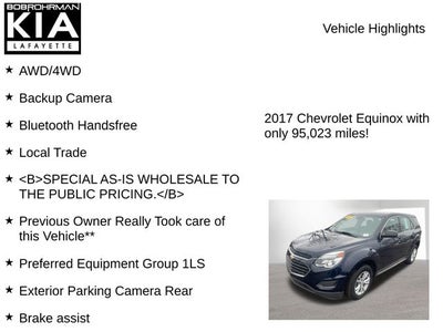 2017 Chevrolet Equinox LS