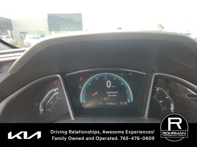 2016 Honda Civic Touring