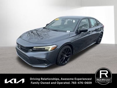 2023 Honda Civic Sport