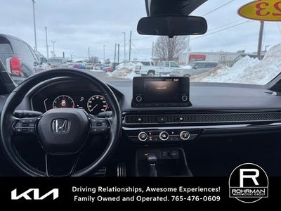 2023 Honda Civic Sport