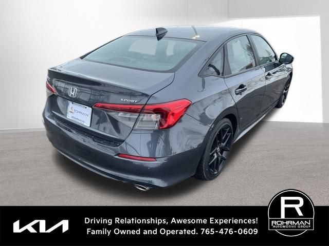 2023 Honda Civic Sport