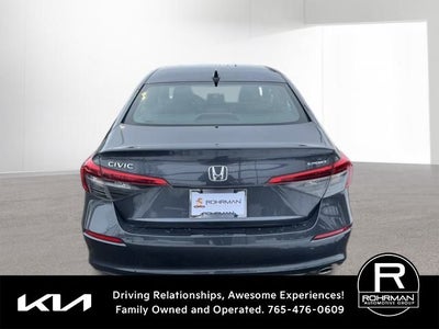 2023 Honda Civic Sport