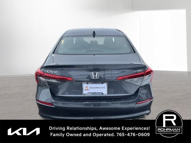 2023 Honda Civic Sport