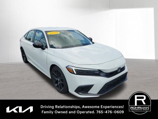 2024 Honda Civic Sport