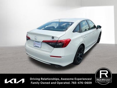 2024 Honda Civic Sport