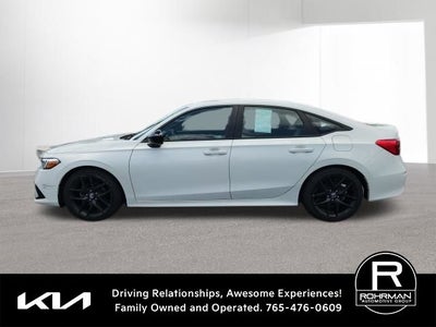 2024 Honda Civic Sport