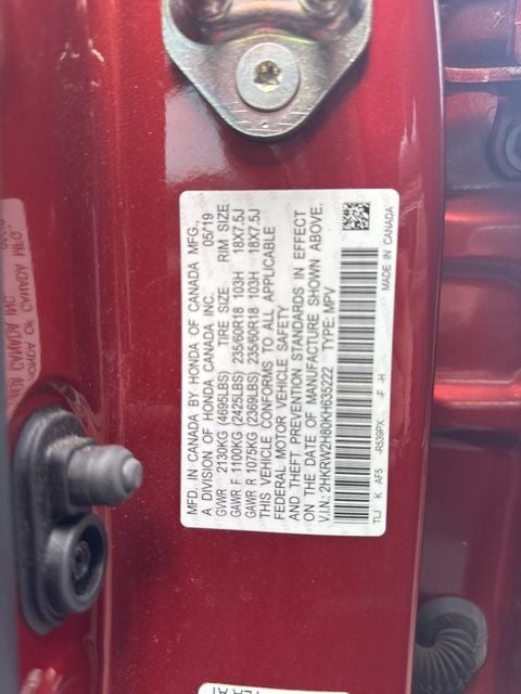 2019 Honda CR-V EX-L