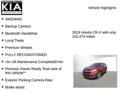 2019 Honda CR-V EX-L